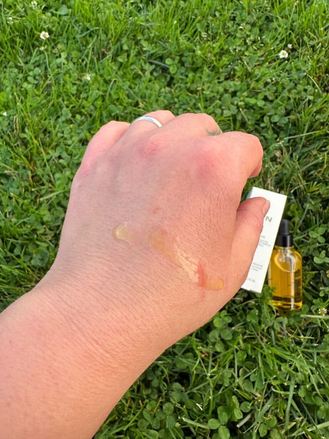 JVN Hair Pre-Wash Scalp Oil review photo by RavenA