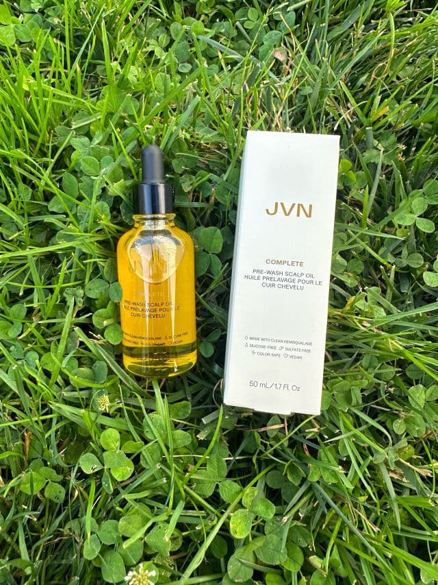 JVN Hair Pre-Wash Scalp Oil review photo by RavenA