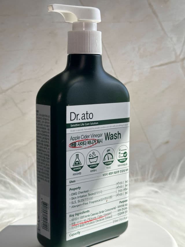 Dr. Ato Apple Cider Vinegar Wash review photo by Juhcoelho91