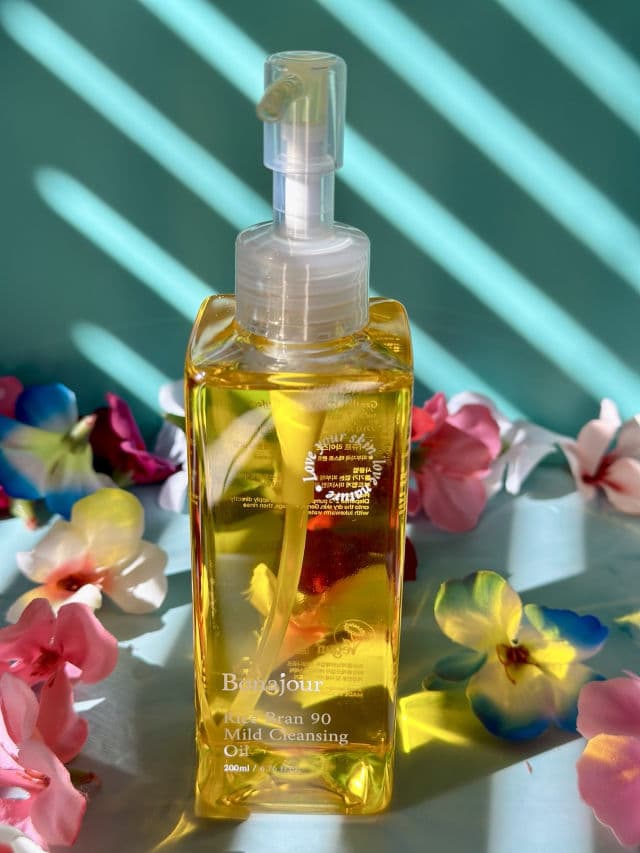 Bonajour Rice Bran Cleansing Oil review photo by Juhcoelho91