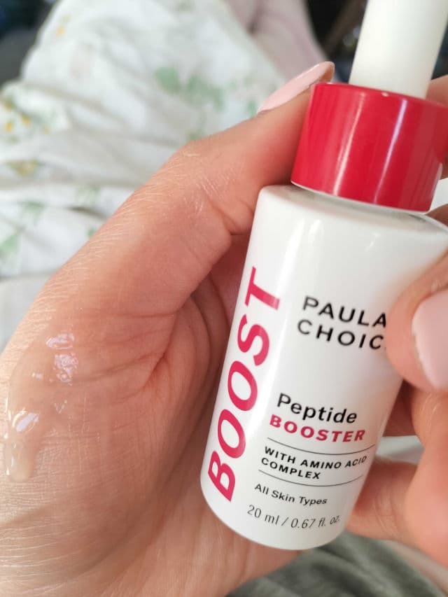 Paula's Choice Peptide Booster review photo by kisvirag