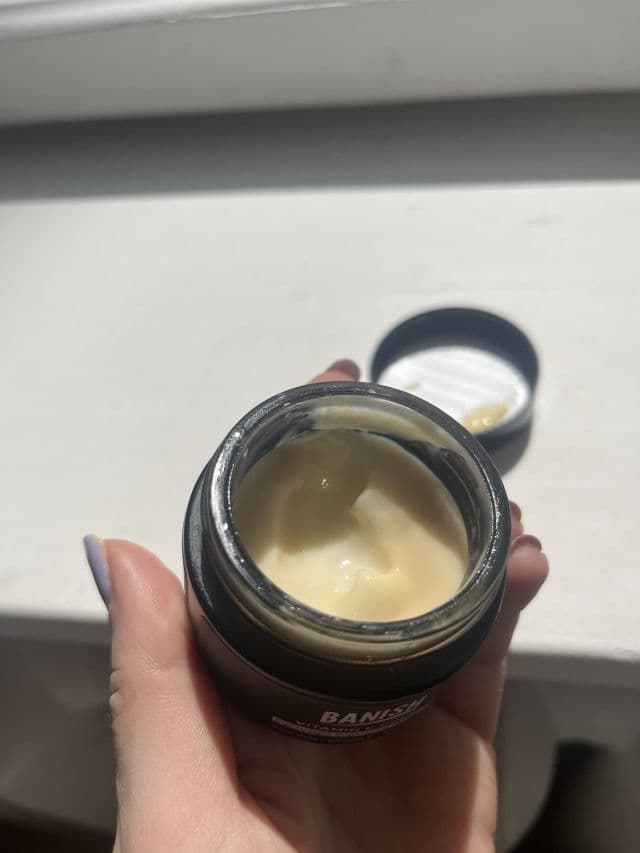 Banish Vitamin C Creme review photo by eliskincarejourney