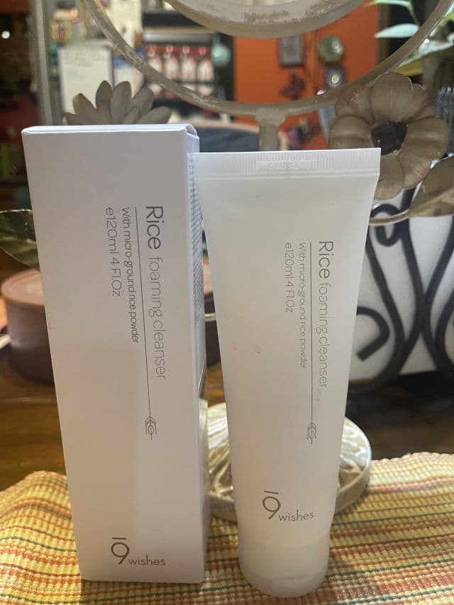 9Wishes Rice Foaming Cleanser review photo by Tinoko