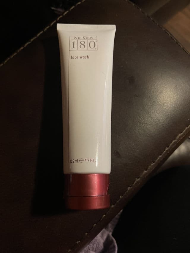 Nu Skin 180º Face Wash review photo by Tinoko