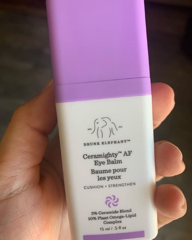 Ceramighty™ AF Eye Balm product review