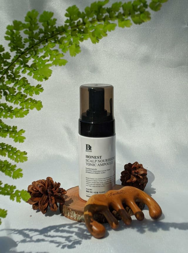 BENTON Honest Scalp Nourishing Tonic Ampoule review photo by mellyndafridaf
