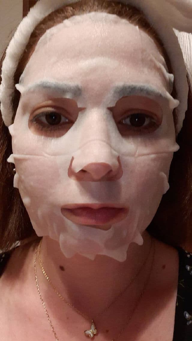 MAY ISLAND Green Tea Real Essence Mask Sheet review photo by ecco88