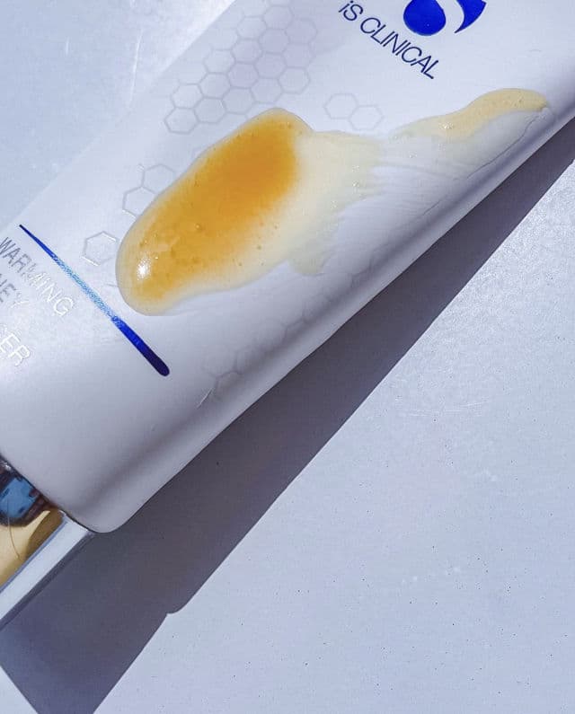 iS Clinical Warming Honey Cleanser review photo by iamjeneillelewis