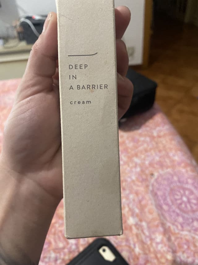 Sioris Deep In A Barrier Cream	 review photo by yulecosmetics