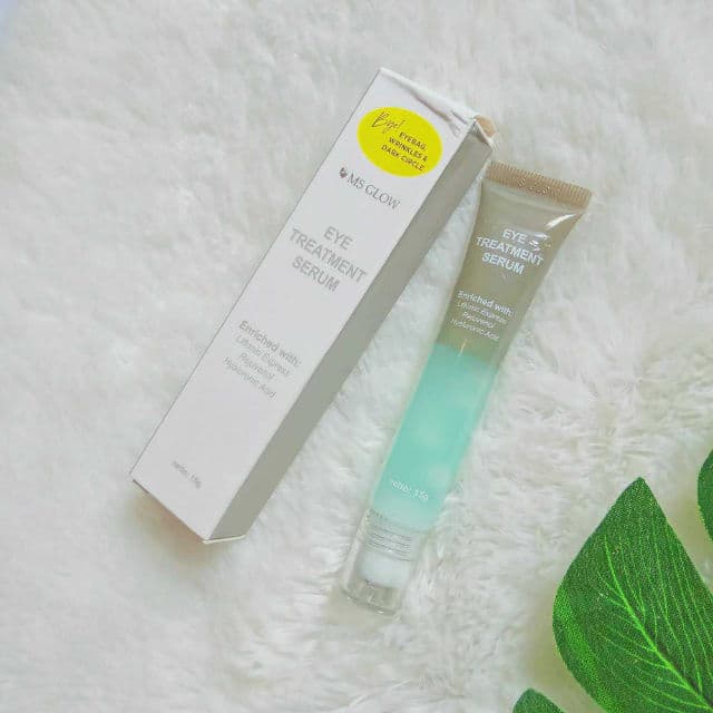 Ms Glow Eye Treatment Serum review photo by itsaul