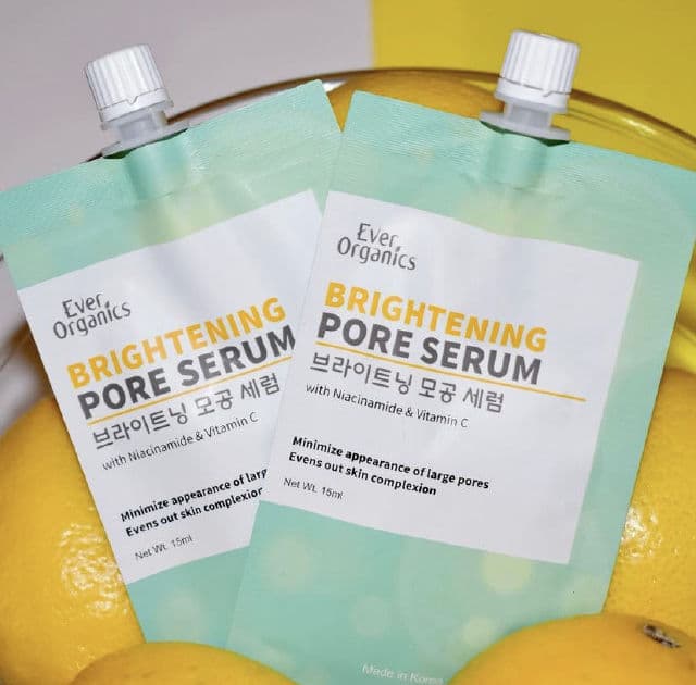 Ever Organics Brightening Pore Serum review photo by Cakelin
