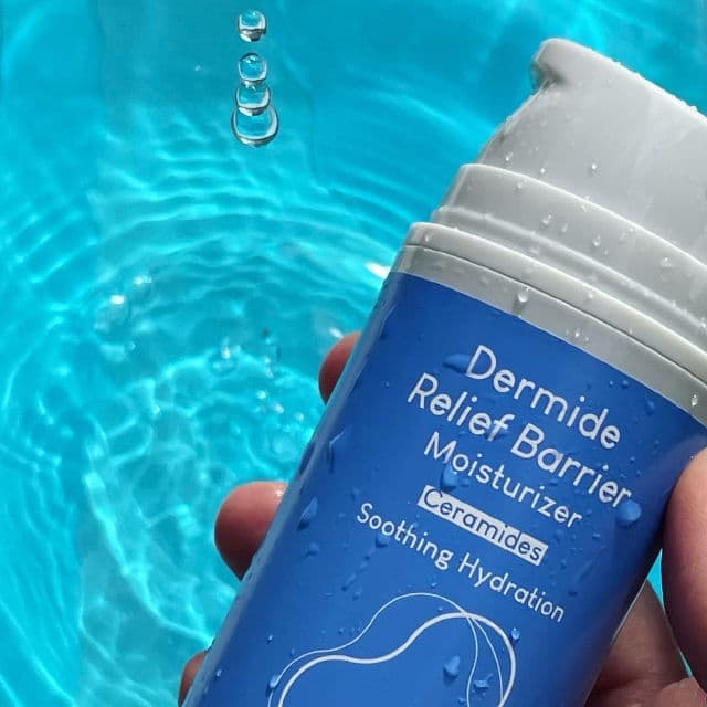 Dermide Relief Barrier Moisturizer product review