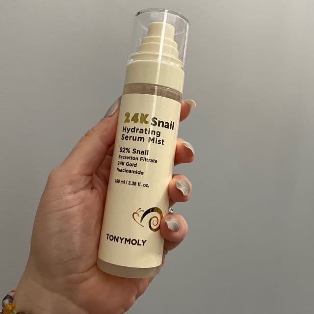 24K Snail Hydrating Serum Mist product review