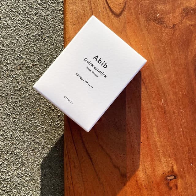 Quick Sunstick Protection Bar SPF50+ PA++++ product review