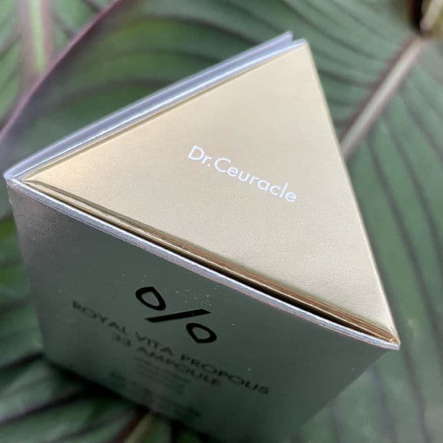 Dr. Ceuracle Royal Vita Propolis 33 Ampoule review photo by LaurelMailCall