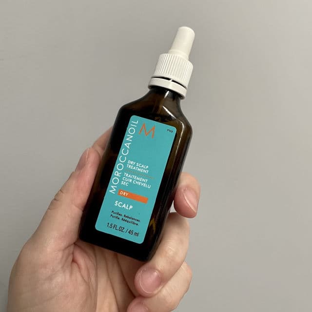 Moroccanoil Dry Scalp Treatment review photo by LaurelMailCall