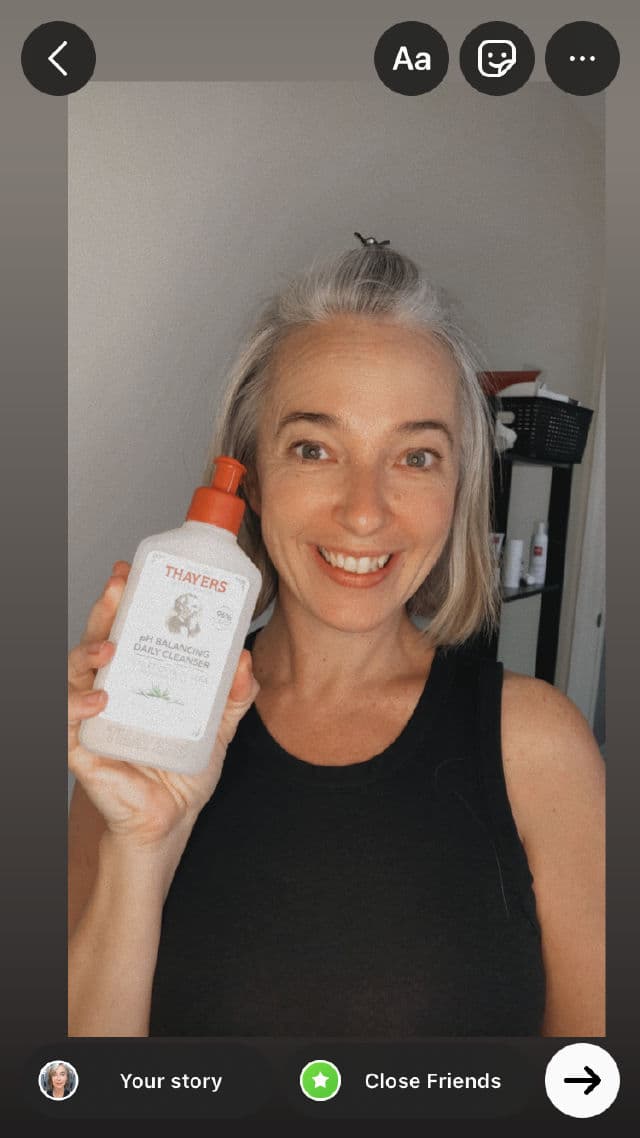 Thayers pH Balancing Gentle Cleanser review photo by Amandasilversister