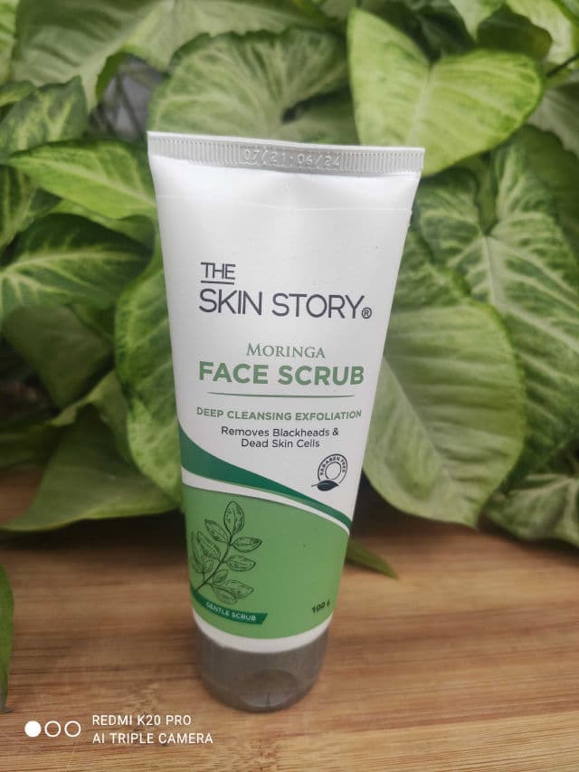 The Skin Story Moringa Face Gentle Scrub review photo by thepcstory1