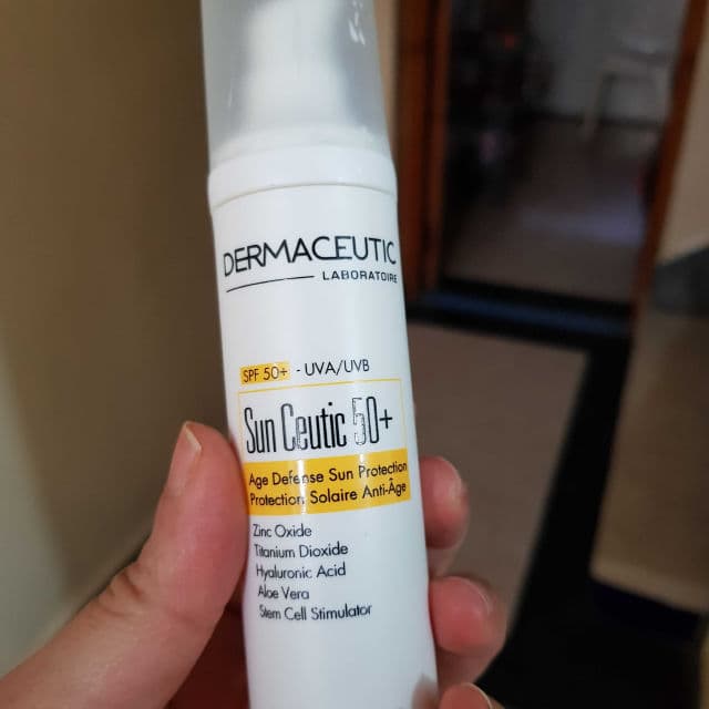 Dermaceutic Sun Ceutic 50+ review photo by amellal