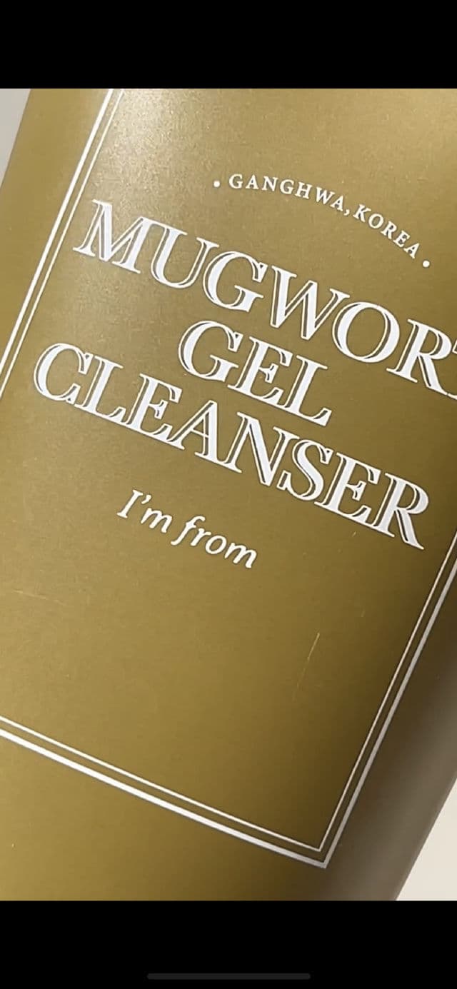 I'M FROM Mugwort Gel Cleanser review photo by hellosc22