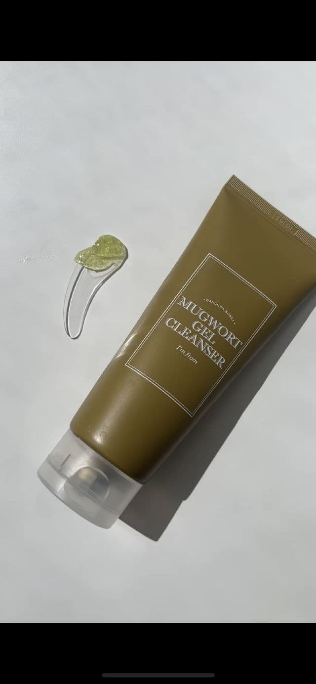 I'M FROM Mugwort Gel Cleanser review photo by hellosc22