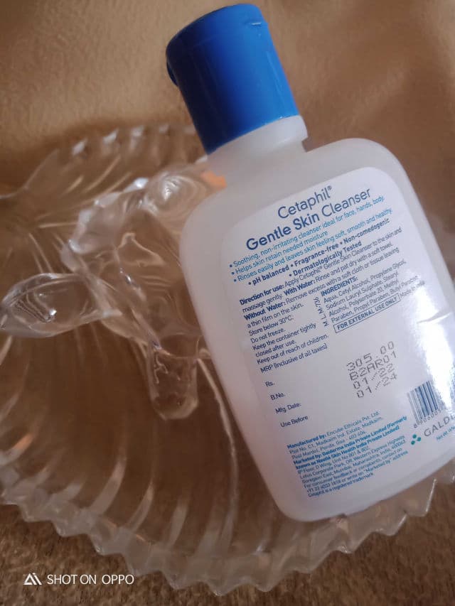 Cetaphil Gentle Skin Cleanser review photo by Hanaya