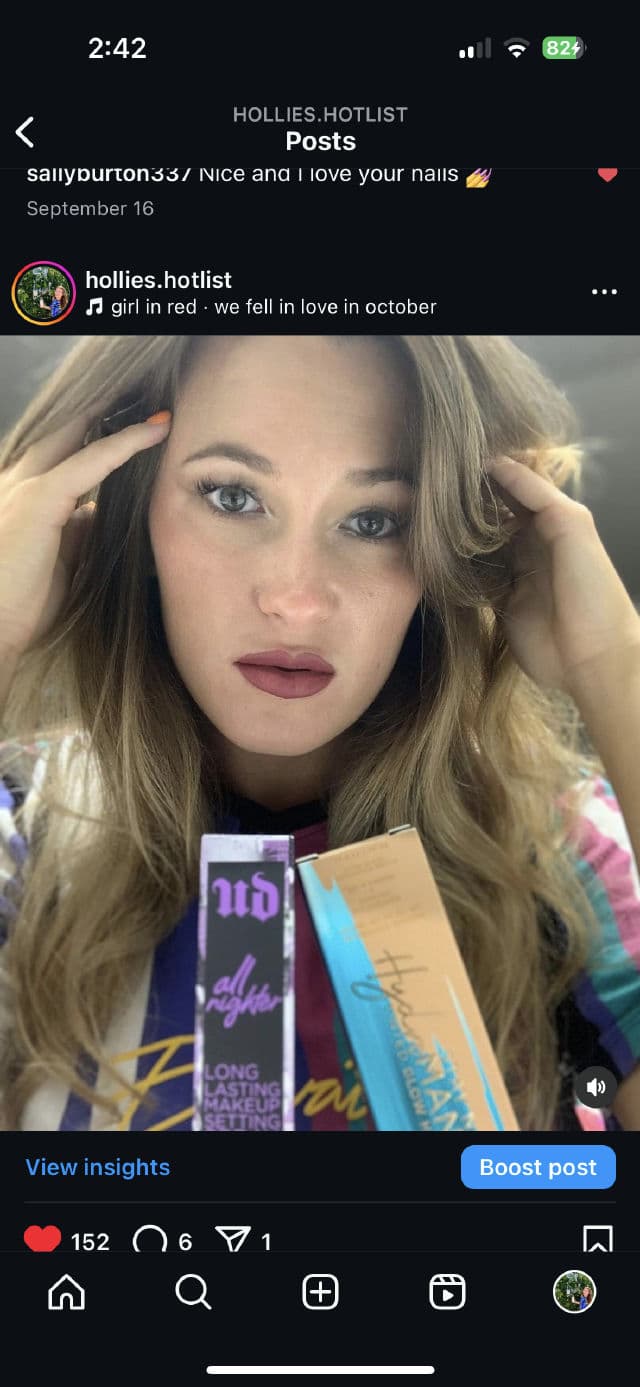 Urban Decay HydroManiac Tinted Glow Hydrator review photo by hollieshotlist