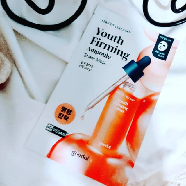 GOODAL Apricot Collagen Youth Firming Mask review photo by Elyesse2