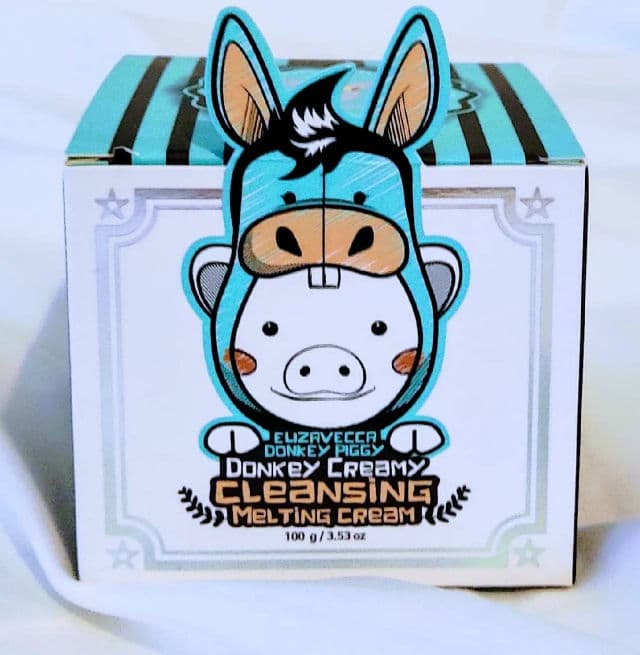 ELIZAVECCA Donkey Creamy Cleansing Melting Cream review photo by Elyesse2