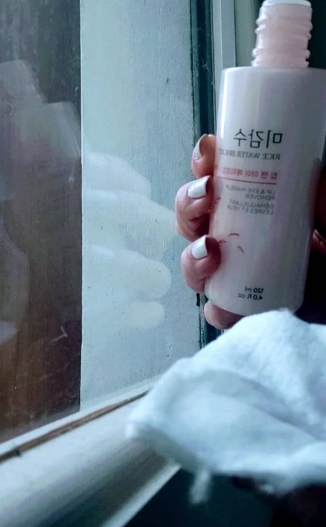 THE FACE SHOP Rice Water Bright Lip & Eye Makeup Remover review photo by Elyesse2