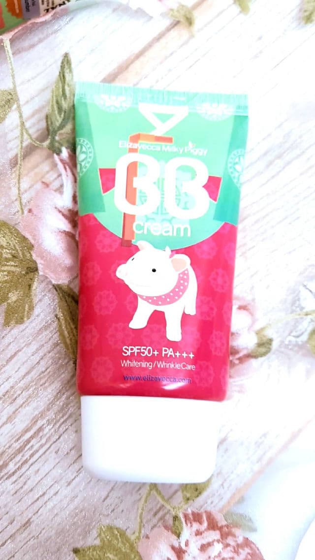 ELIZAVECCA Milky Piggy BB Cream SPF50+ PA+++ review photo by Elyesse2