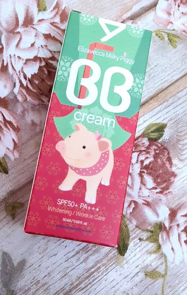 ELIZAVECCA Milky Piggy BB Cream SPF50+ PA+++ review photo by Elyesse2