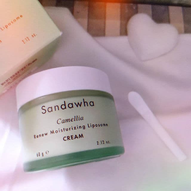 SanDaWha Camellia Renew Moisturizing Liposome Cream review photo by Elyesse2