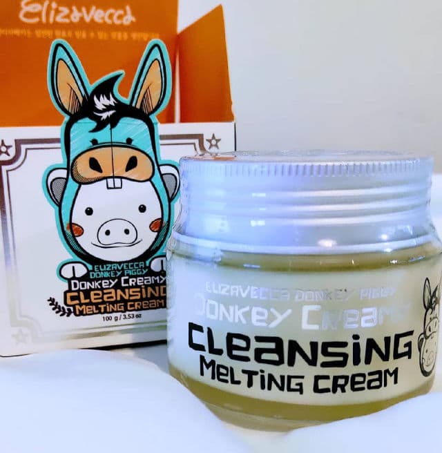 ELIZAVECCA Donkey Creamy Cleansing Melting Cream review photo by Elyesse2