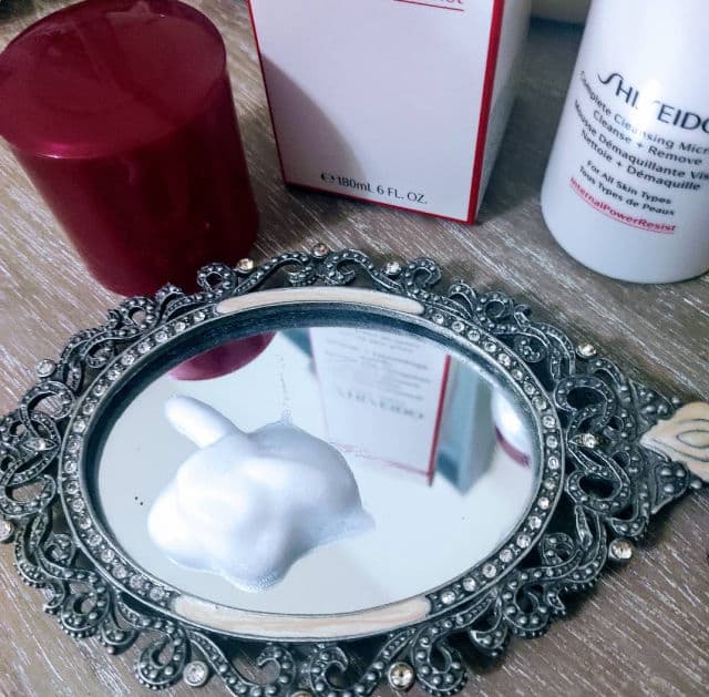 Shiseido Complete Cleansing Microfoam review photo by Elyesse2