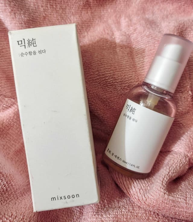 MIXSOON Bean Essence review photo by charmedleal