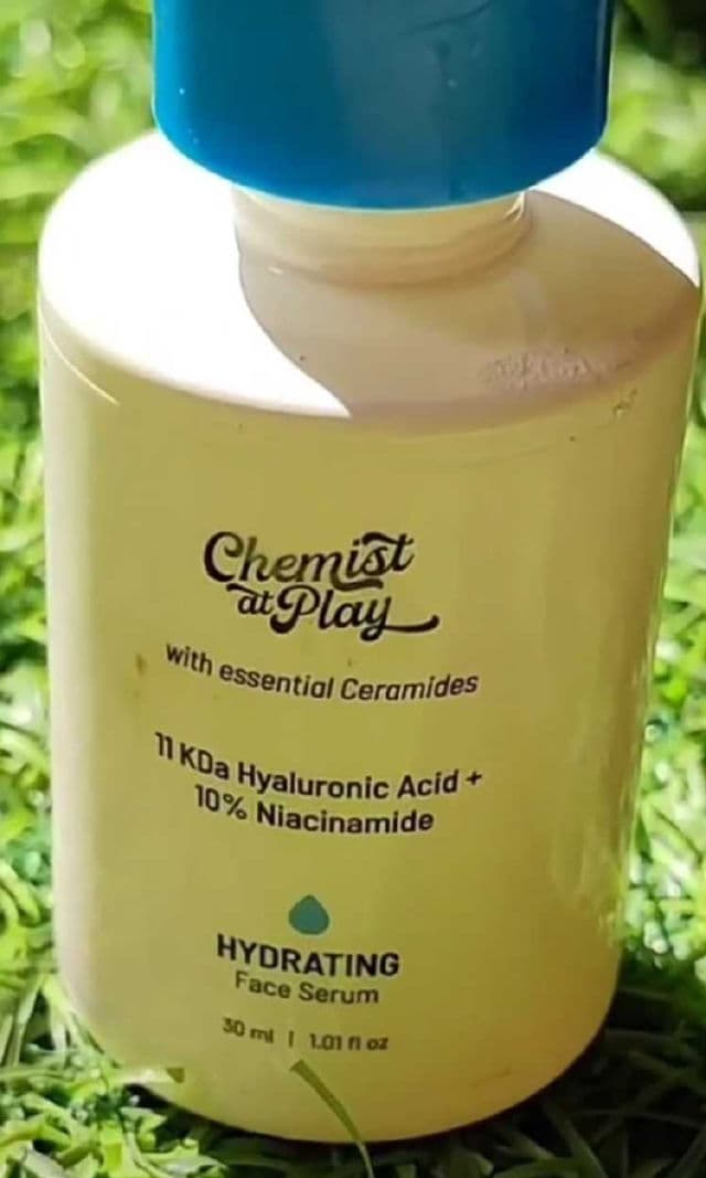 Chemist at Play 11 KDa Hyaluronic Acid + 10% Niacinamide review photo by glodivaworld19
