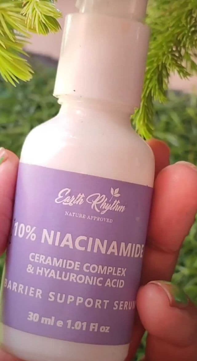 Earth Rhythm 10% Niacinamide + Phyto Ceramides + Hyaluronic Acid Serum review photo by glodivaworld19