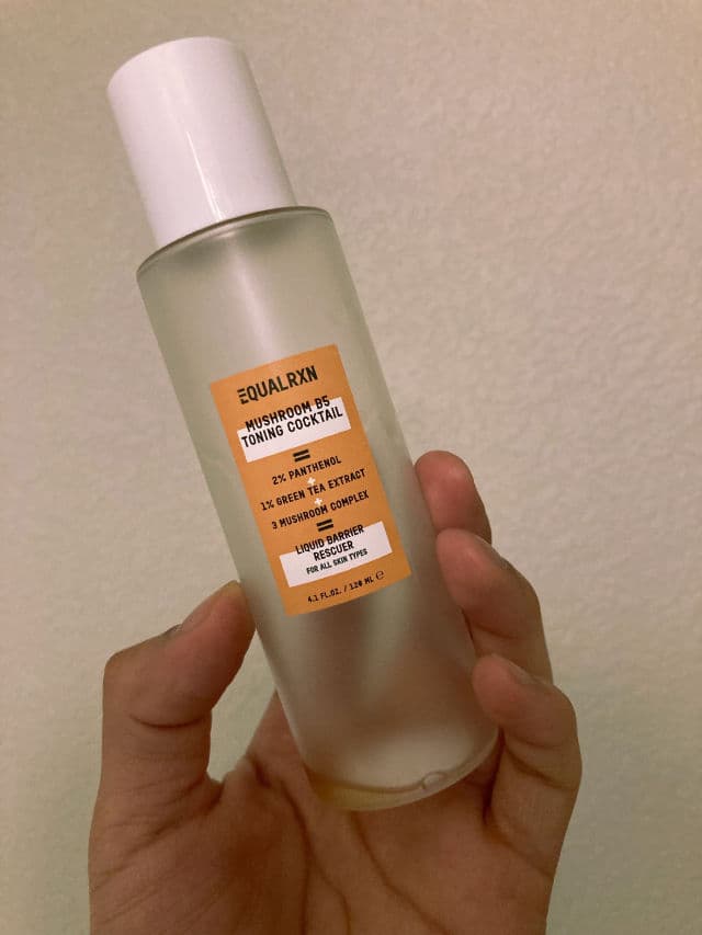 EqualRXN Skin Mushroom B5 Toning Cocktail review photo by abexgama