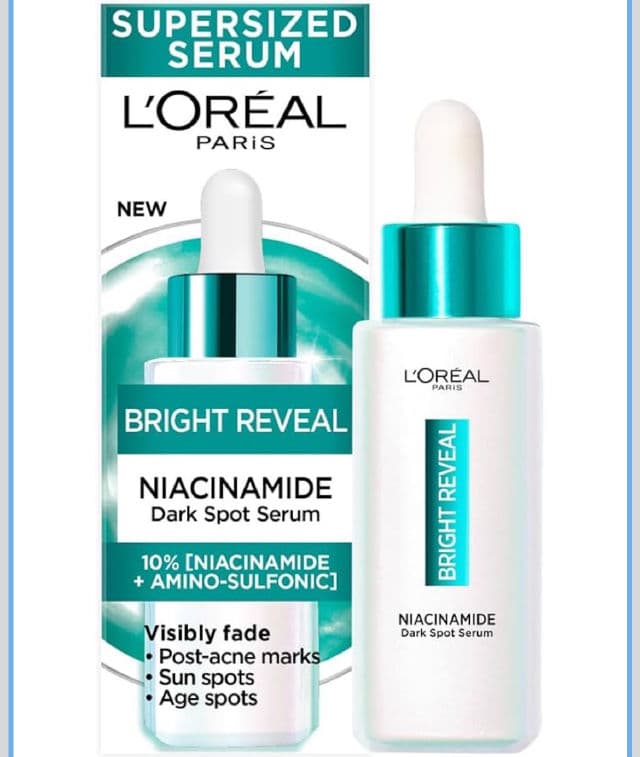 L'Oreal Paris Bright Reveal 12% Niacinamide + Amino Sulfonic + Ferulic Dark Serum review photo by Rocii