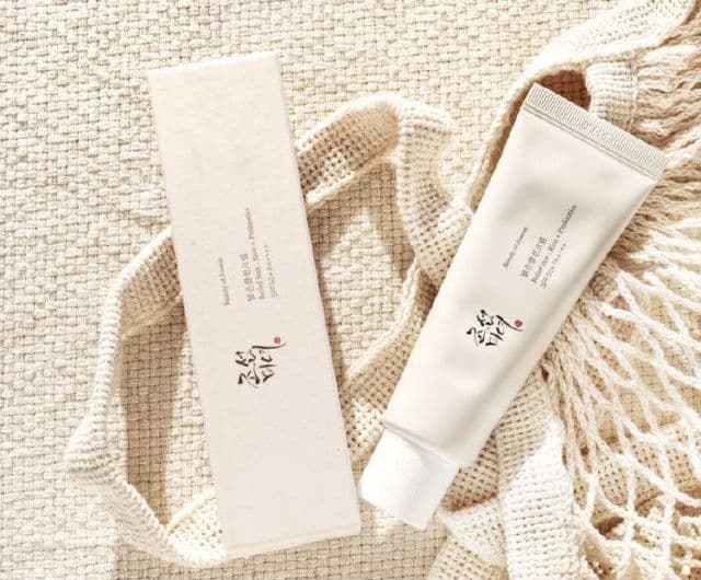 BEAUTY OF JOSEON Relief Sun Rice + Probiotics SPF50+ PA++++ review photo by Aurora123