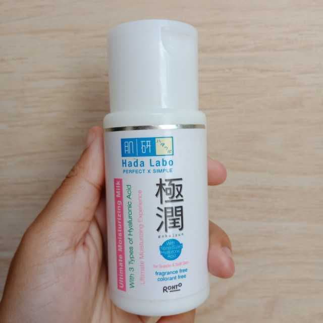Hada Labo Gokyujun Series - Ultimate Moisturizing Milk review photo by anggiauliapn