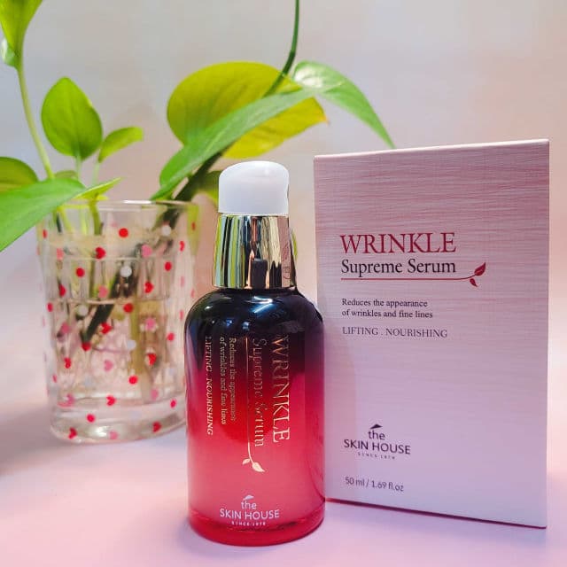 The Skin House Wrinkle Supreme Emulsion review photo by Nikyng0w0