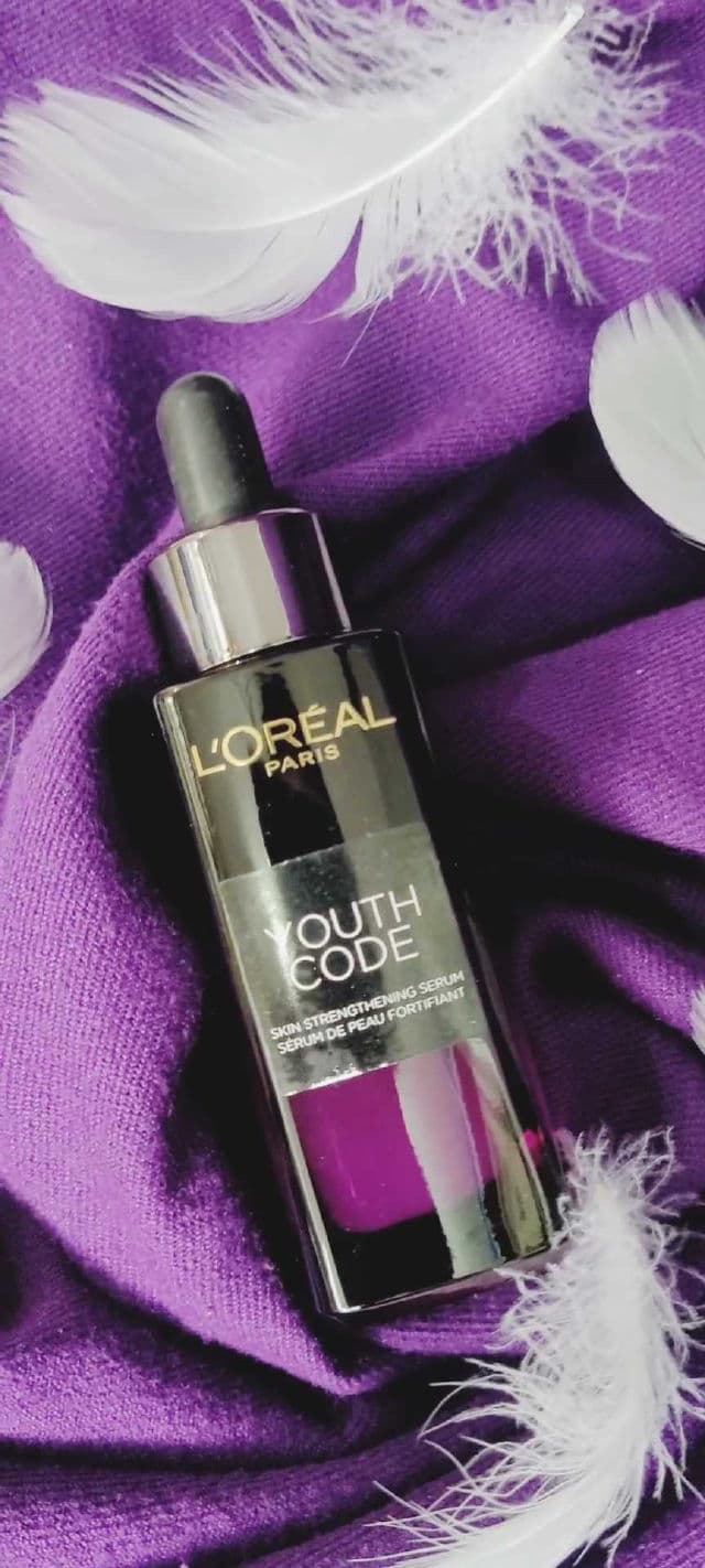 L'Oreal Paris Youth Code Skin Strengthening Serum review photo by Nikyng0w0