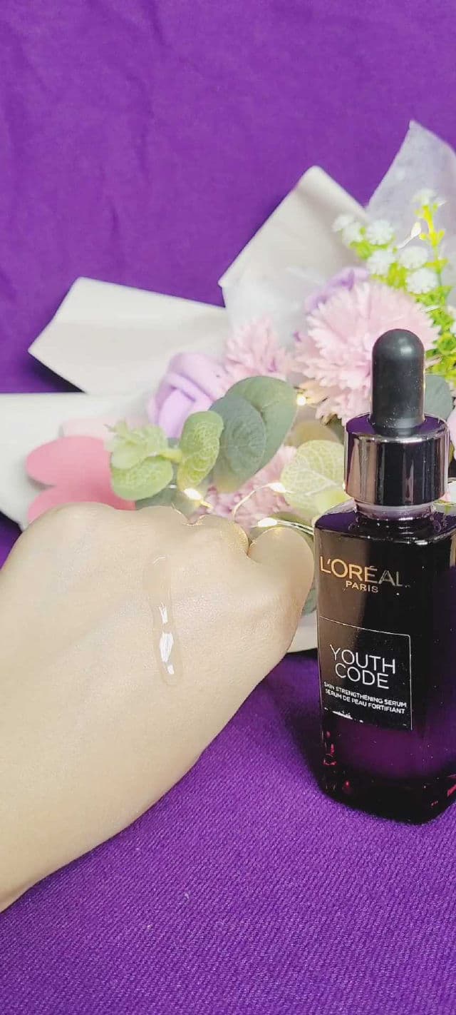 L'Oreal Paris Youth Code Skin Strengthening Serum review photo by Nikyng0w0