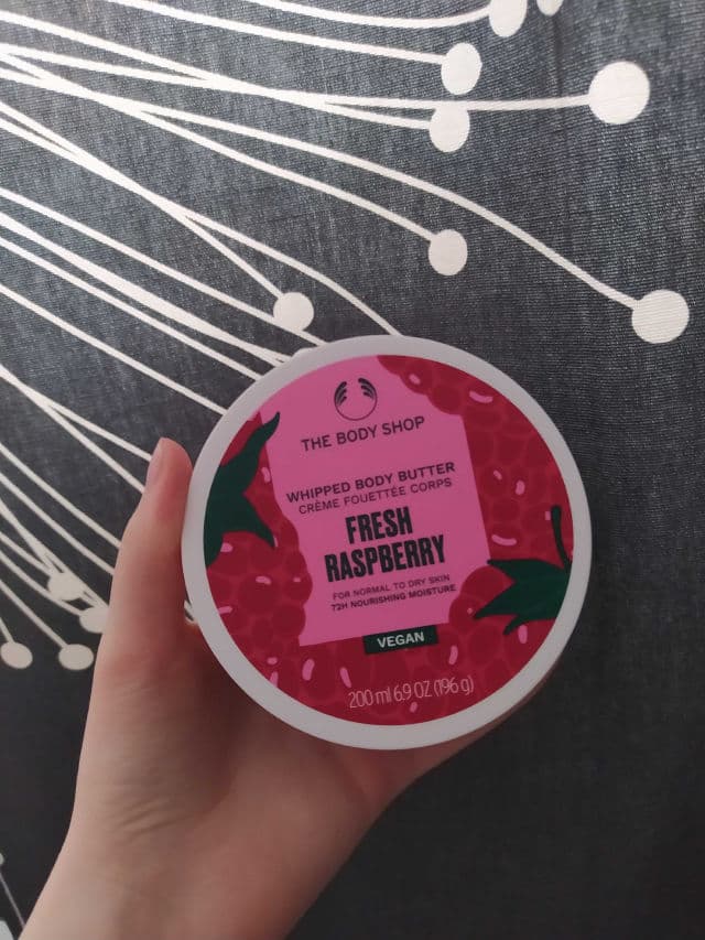 The Body Shop Fresh Raspberry Whipped Body Butter review photo by Emmish