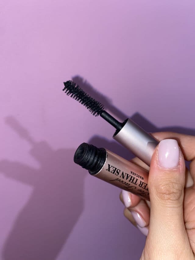 Too Faced Better Than Sex Volumizing Mascara review photo by SkintheDay