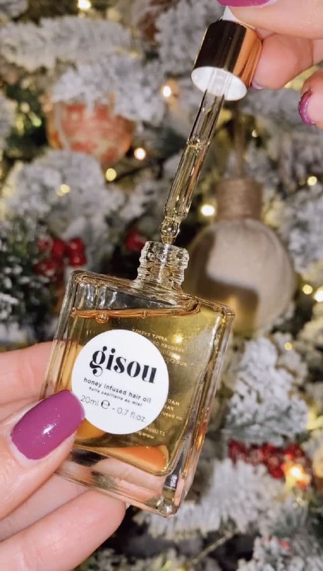 Gisou Honey Infused Hair Oil review photo by SkintheDay