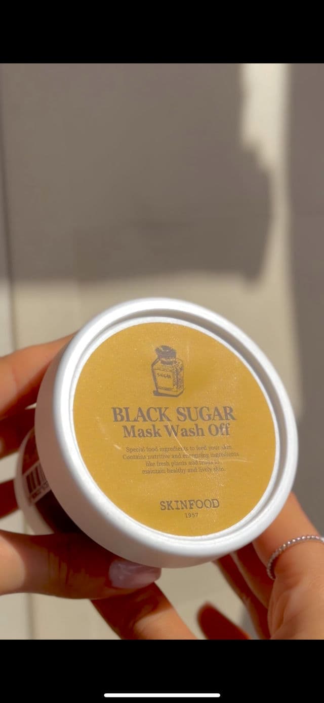 SKINFOOD Black Sugar review photo by SkintheDay