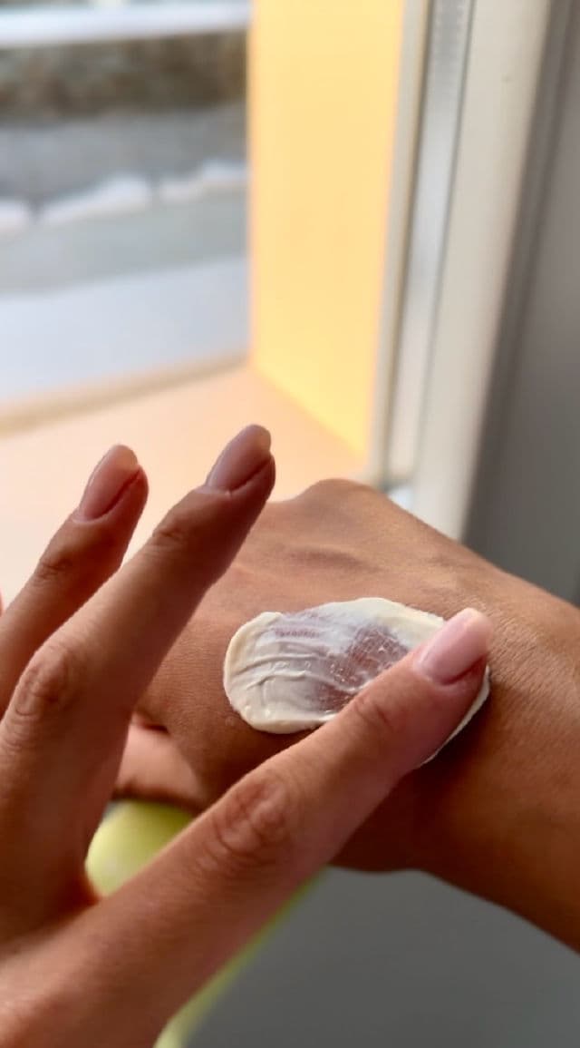 Frudia Green Grape Sebum Control Cooling Sun Gel SPF 50+/PA++++ review photo by SkintheDay